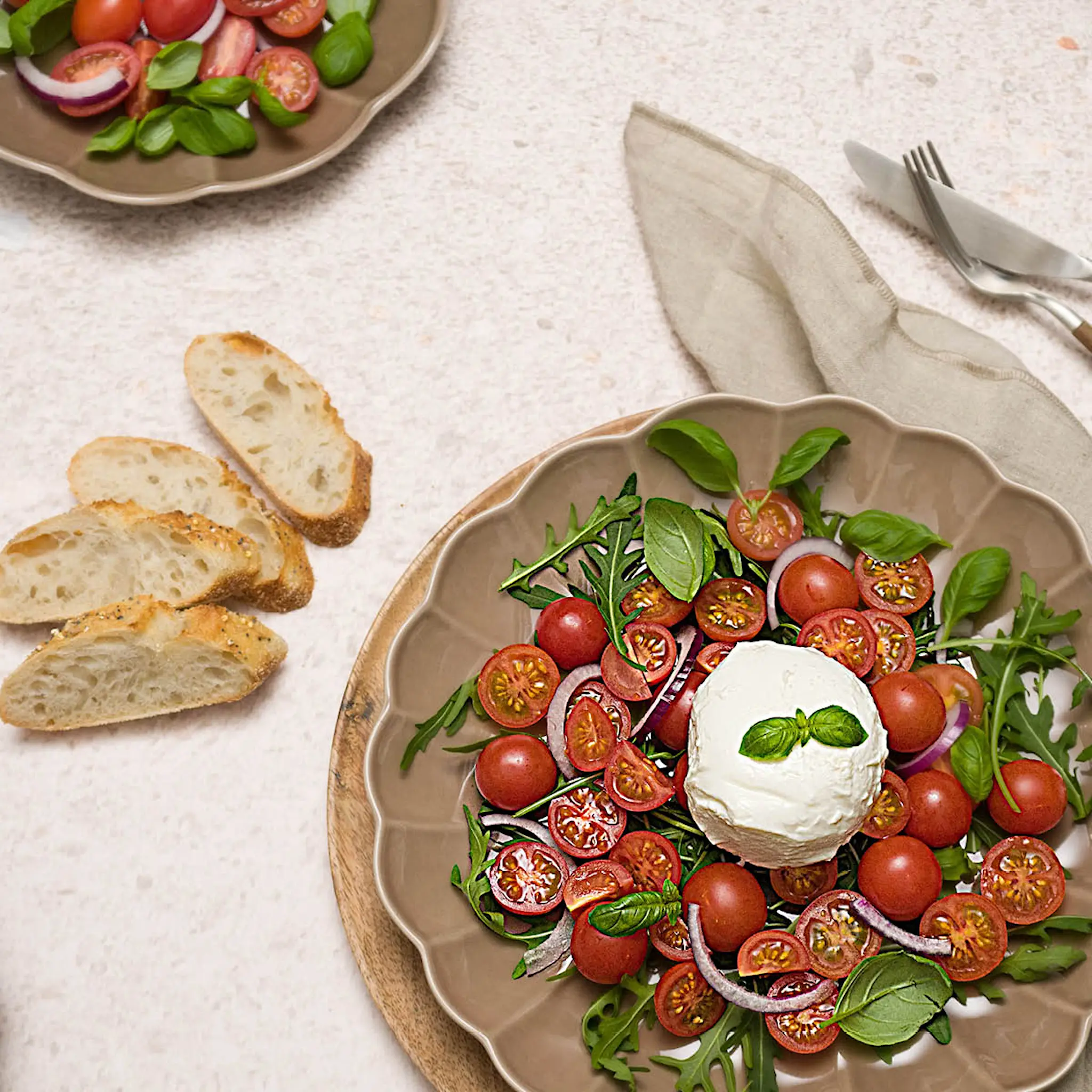 Stiernholm Lotus Lautanen 27 cm Sand