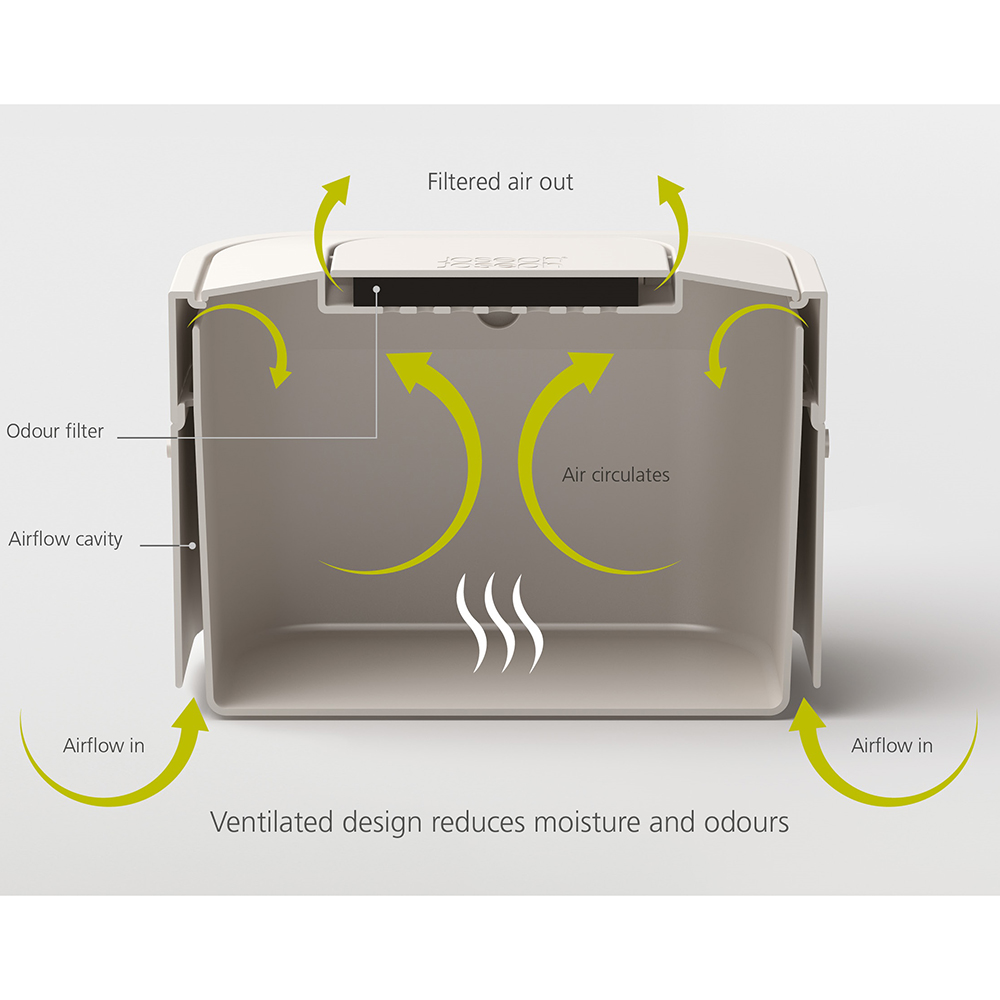 Joseph Joseph Stack Matavfall Stack Stone