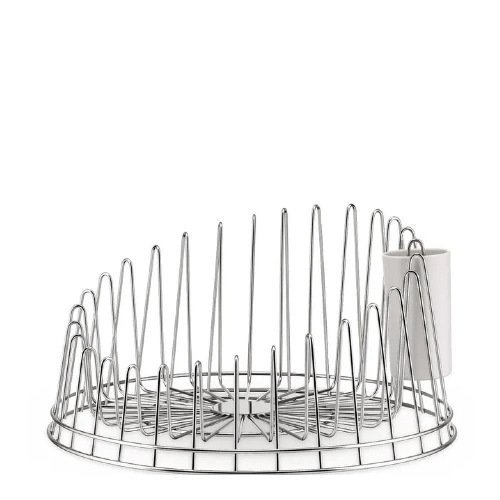 Alessi A Tempo diskställ 36,5 cm metall