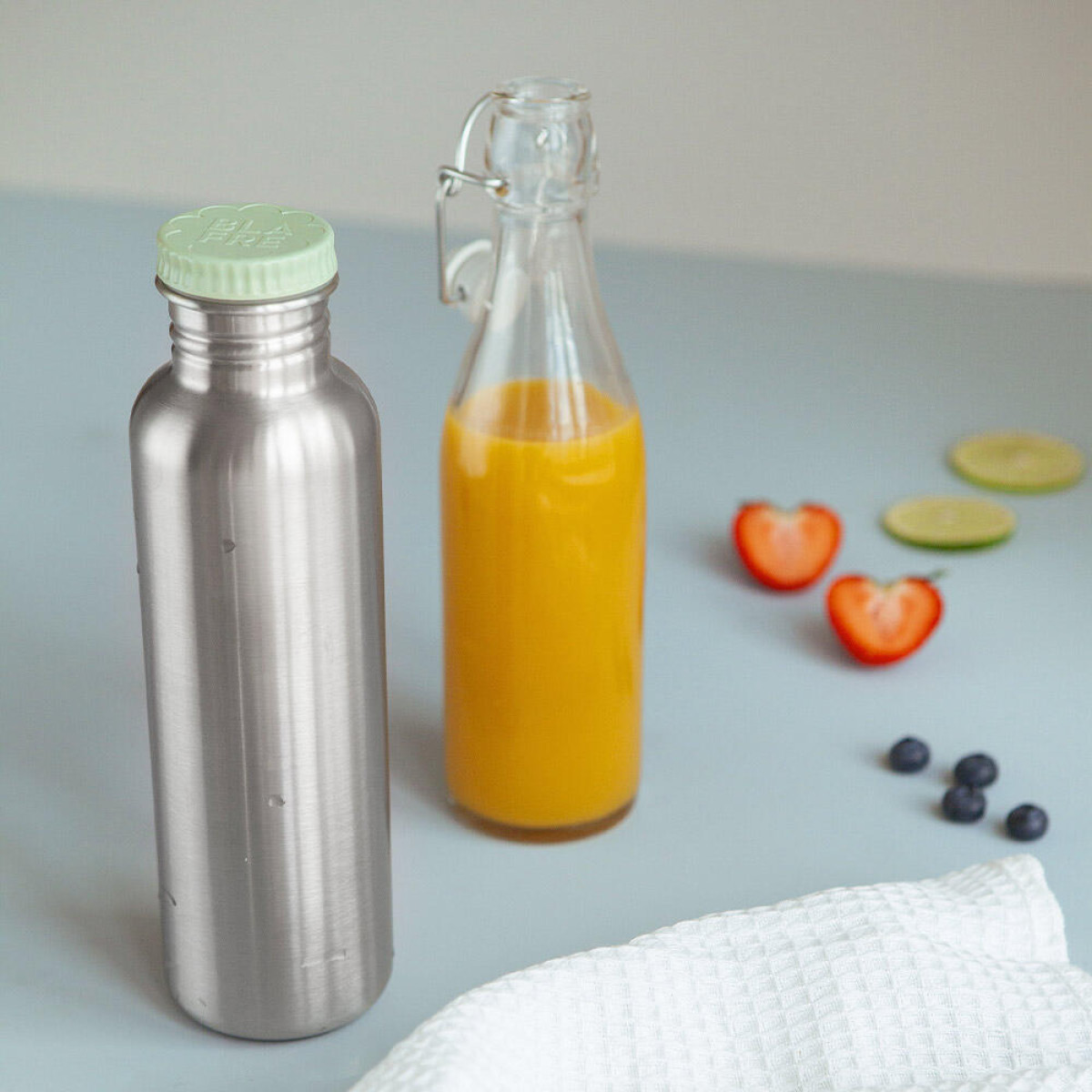 Blafre Stålflaska 750 ml gul