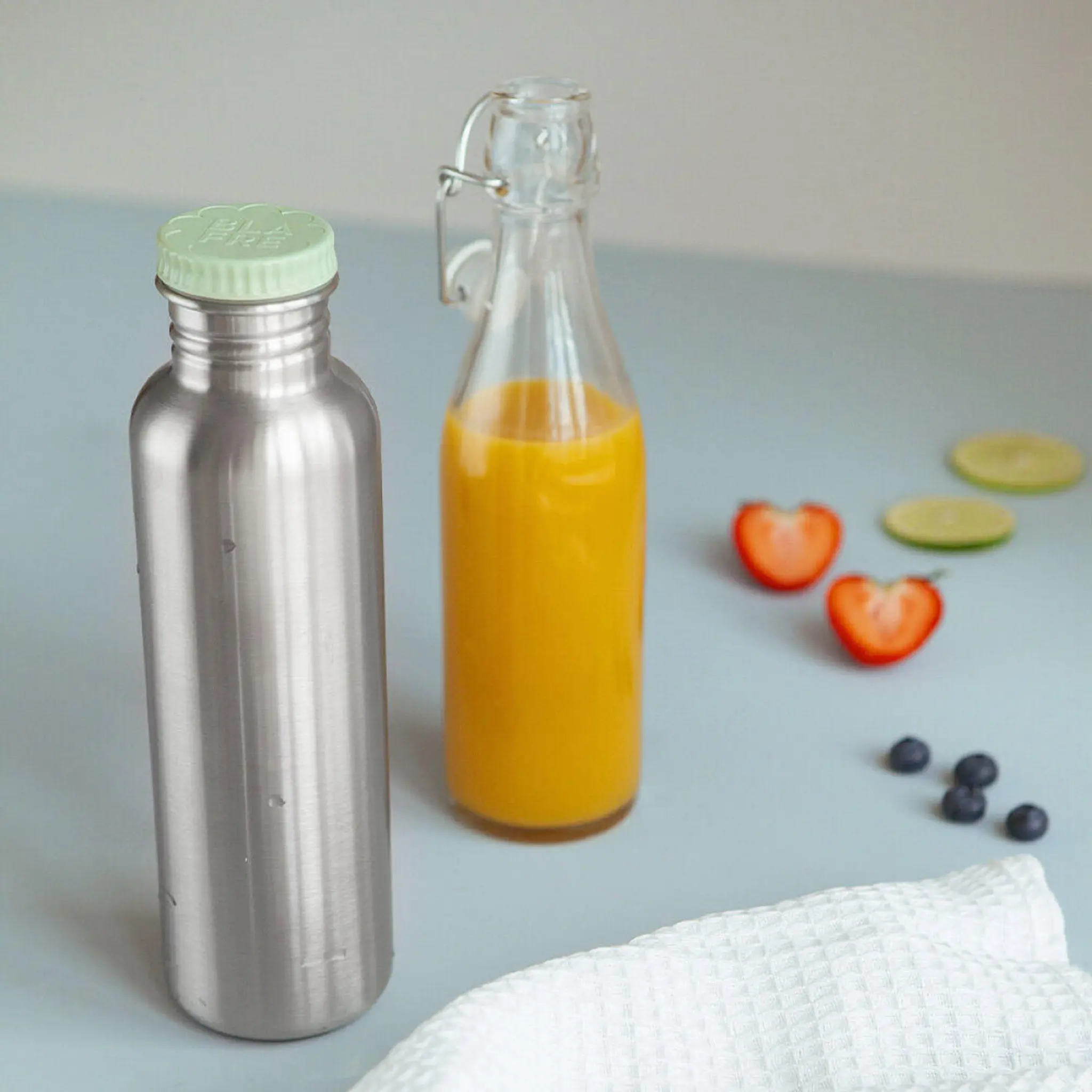 Blafre Blafre Teräspullo 750 ml Keltainen