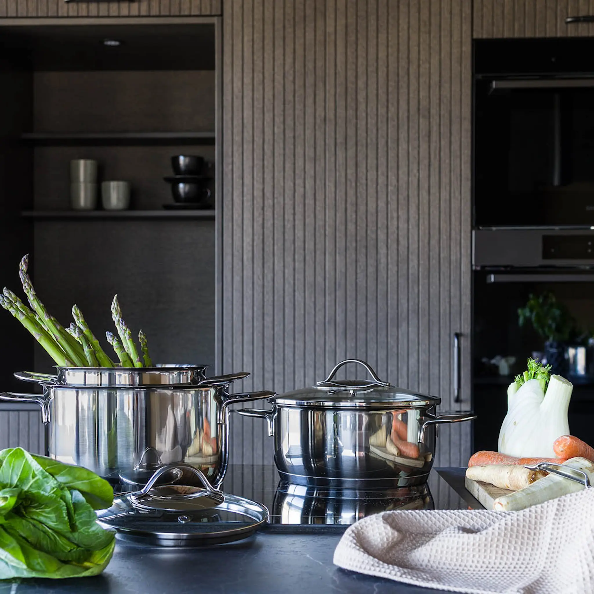 Modern House Kitchen Essentials Kattilasarja 3 osaa 1,8/2,8/3,5 L