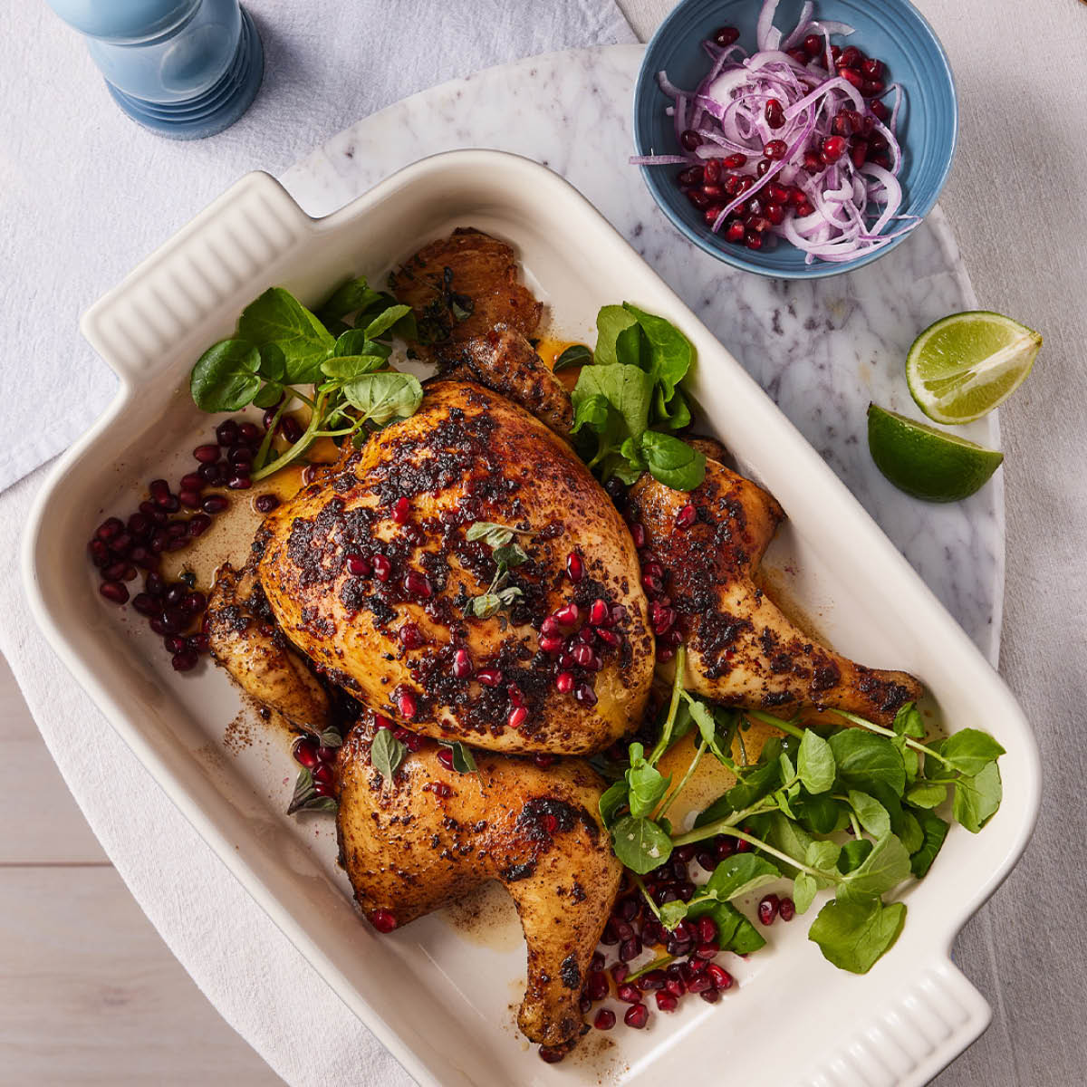 Le Creuset Heritage Uunivuoka 32x24 cm Chambray